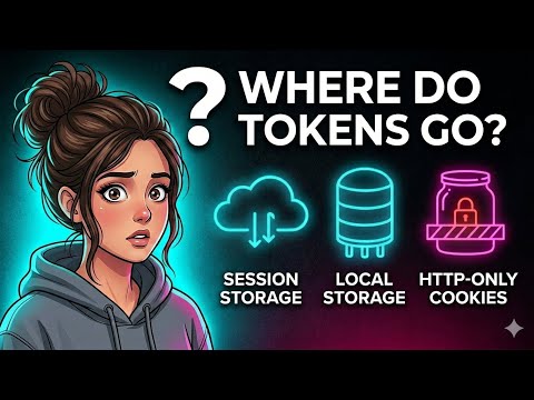 #2: JWT Storage Explained | Local Storage, Session Storage & HTTP-Only Cookies