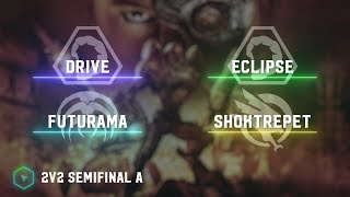 Drive & Futurama vs Eclipse & shoktrepet  Semifinal A 2v2 2021 Championship Series  Kane's Wrath