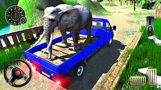 Mini Truck Simulator Cargo Transport - Mobil Truk Pickup Muat Hewan - Android Games screenshot 3