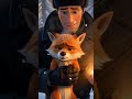 From Fear to Trust: A Fox’s Story Will Break You 💔#fox #wildlife #rescue #cinematic #storytelling