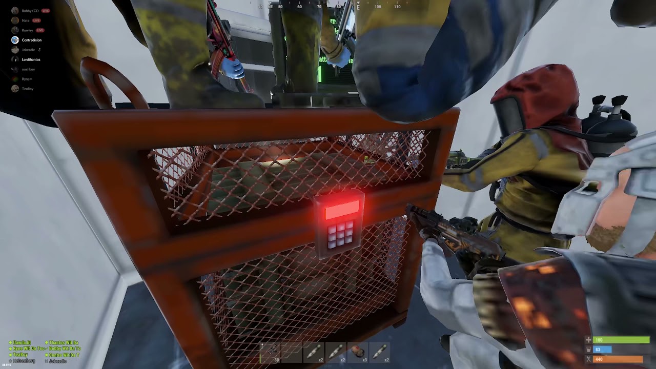 BEST Rust Oil Rig Crate EVER!!! YouTube