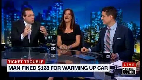 Man Fined $128 for Warming Up His Car