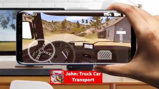 تحميل لعبه john truck car transport | العاب اندرويد screenshot 2
