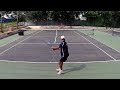 Apex Tennis Tournament Rd 3 Soumya vs DC Suyal