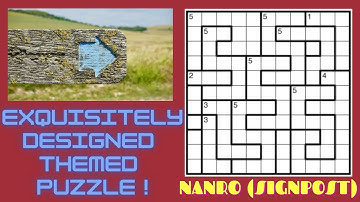How to solve a Nanro (Signpost) Puzzle?