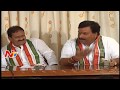 T Congress Leaders Serious on Central & State Governments over GST Bill