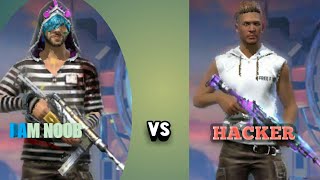 Solo Vs solo frist time one tap player (hacker) Vs me  over Power movement screenshot 3