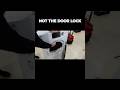 不是门锁的问题…很多人都会看错|NOT a door lock issue