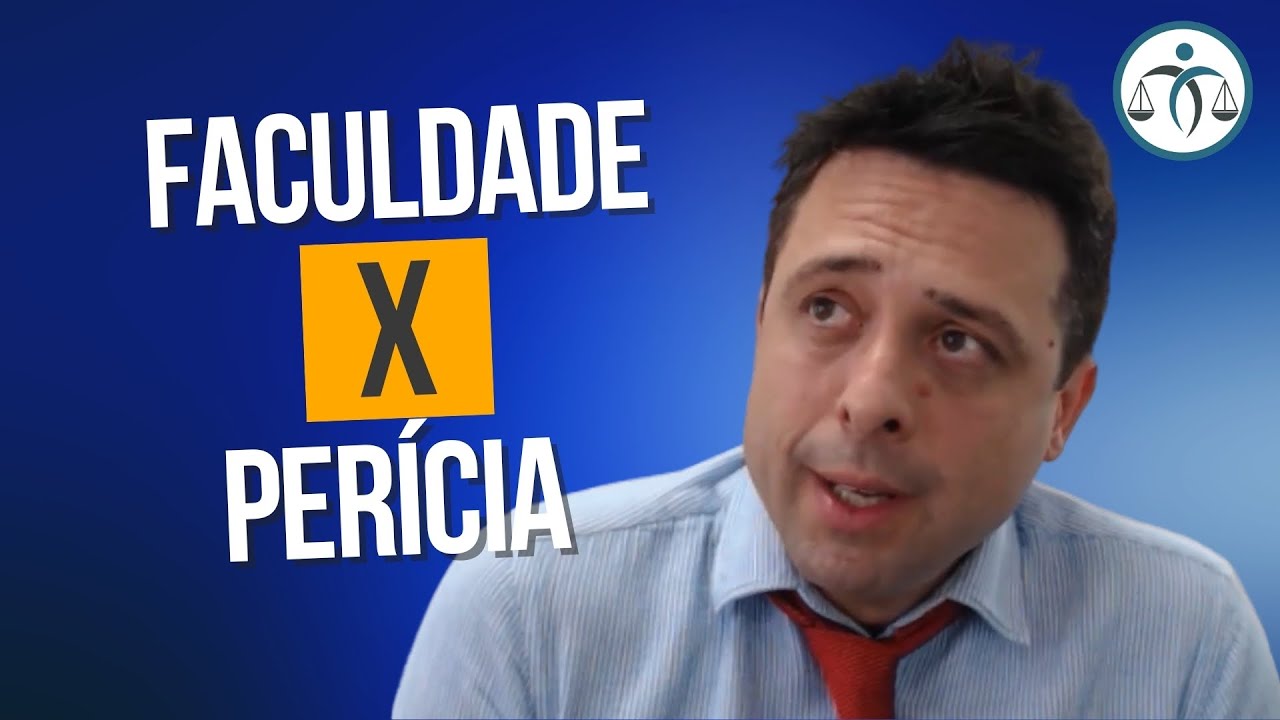 Preciso de FACULDADE ou CONHECIMENTO PRÉVIO para ser PERITO? - YouTube