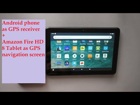 Video: ¿Puedo usar mi Kindle Fire como GPS?