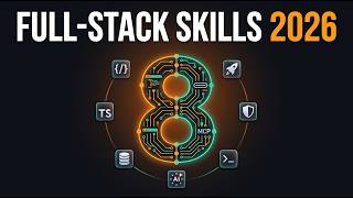 8 Skills Every Full-Stack Developer Actually Needs in 2026