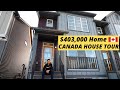 Canadian Houses| Inside a $403,000 Duplex House In Canada| Life In Canada| House in Calgary, AB