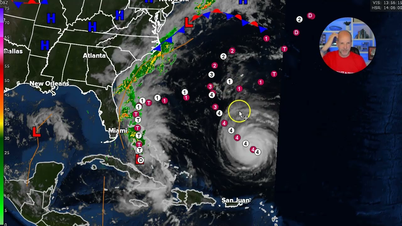 Видеоблог Sunday Tropicals 28.09.2025: Тенденция к выходу в море для 