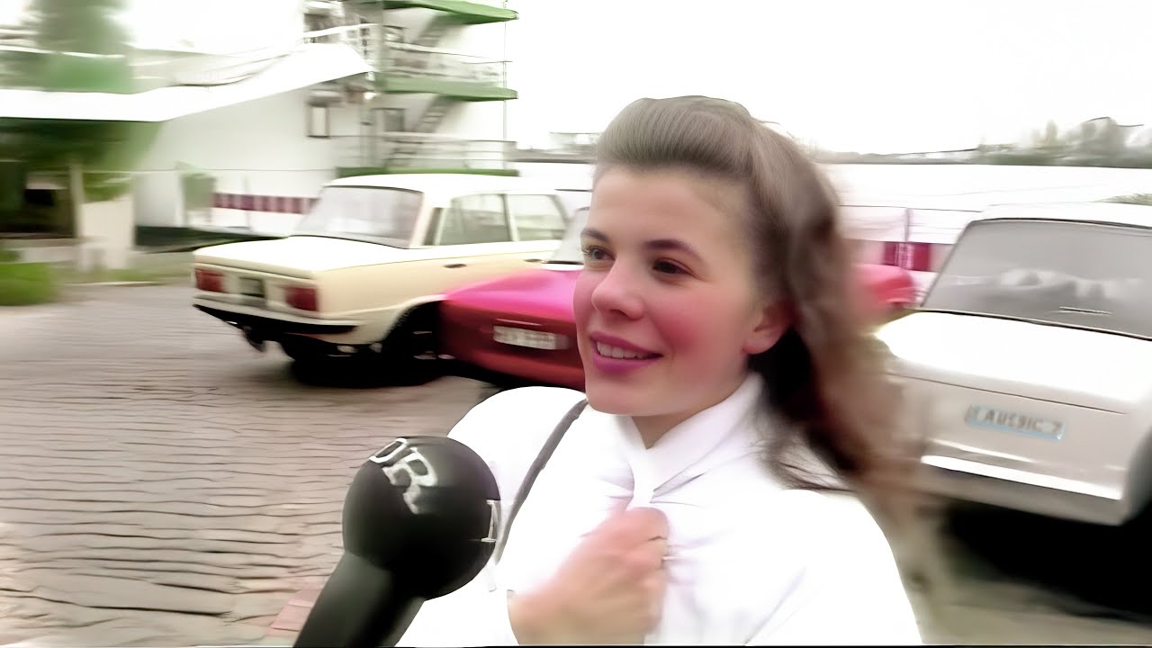 DDR-Bürger reagieren auf Grenzöffnung 10.11.1989