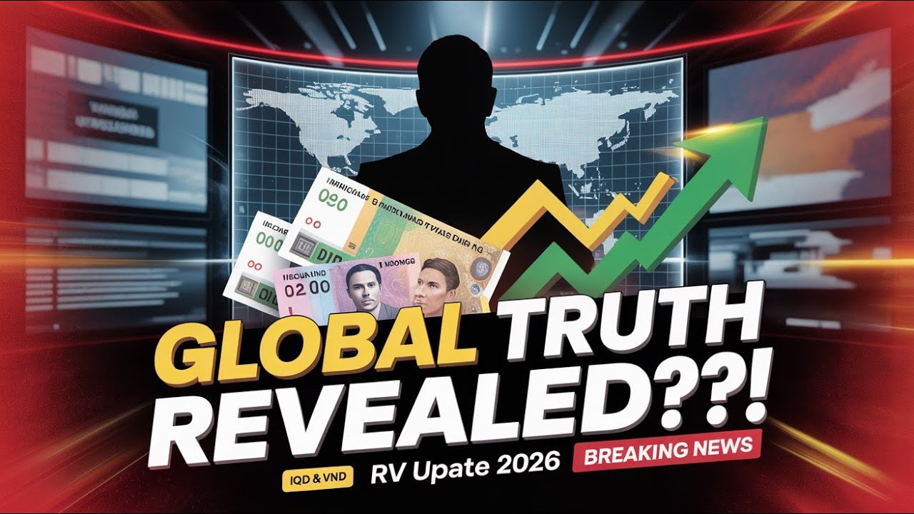 🚨 TRUMP DROPS SHOCKING GLOBAL ECONOMY TRUTH — RV UPDATE 2026! 💥 IQD & VND BREAKING NEWS