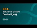 CKA: Sorular ve Çözüm Önerileri Iceriği