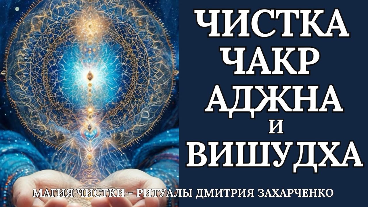 Чистка на раскрытие каналов ясновидения, яснослышания и яснознания.