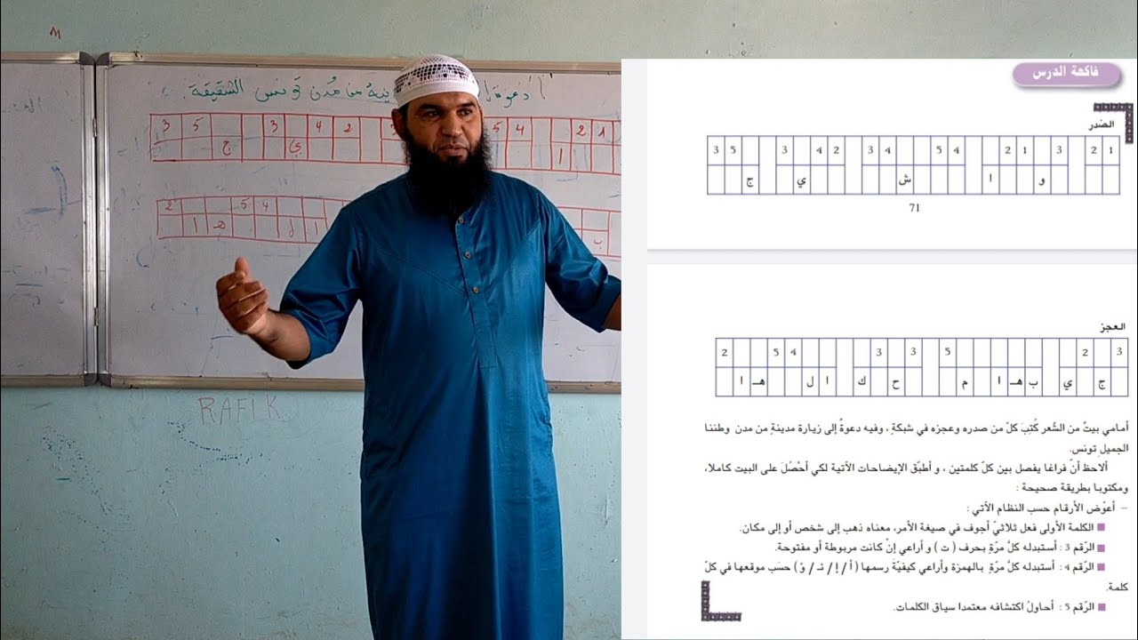 قالوا نحن قسم ذكيّ.. فأعطيتهم هذا اللغز /محمد أبو شاكر لعبودي