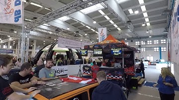 Montichiari Italy 2017  - Street Stock 500 semi-finals Team Wam vs. Team Just4fun Ghost