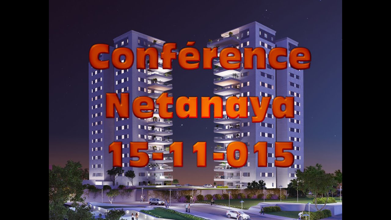 Conférence Netanya, Avraham Ifrah, www.Breslev.fr