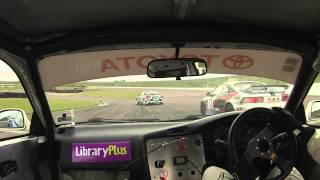 Toyota MR2 Championship Rockingham 2014 Race 1