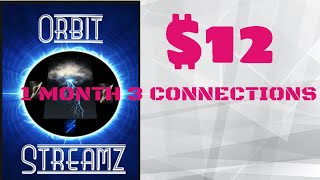 What is Orbit Streamz? screenshot 1
