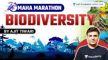 L31: Biodiversity | Maha Marathon | Achievers Batch | UPSC CSE/IAS | Ajit Tiwari