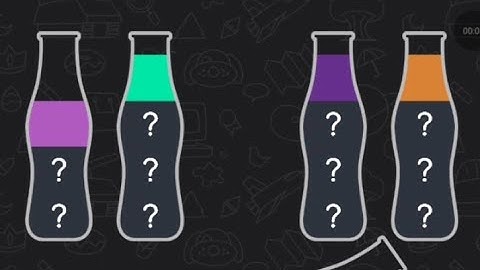 Water Sort Puzzle Level 35-36-37 Walkthrough Gameplay Android,