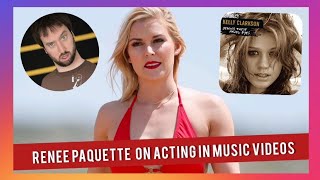 Renee Paquette on Kelly Clarkson & Tom Green music videos from ...