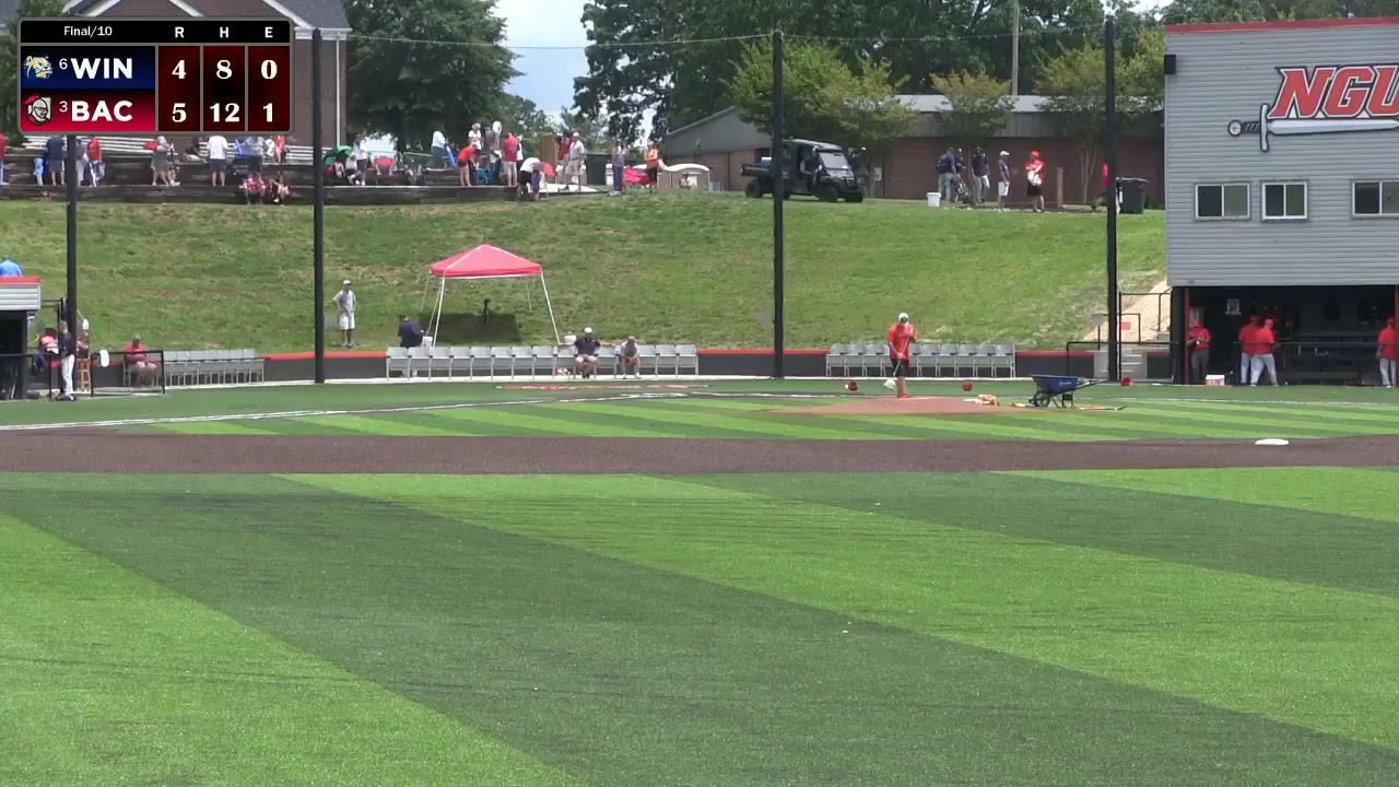 #3 Belmont Abbey vs. #6 Wingate - NCAA Division II Southeast Regional (Game 1)