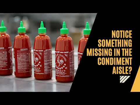 Sriracha Shortage Alert: The Hunt for the Iconic Sauce - Limited Supply and Rising Prices in 2023 - video from BoxNCase