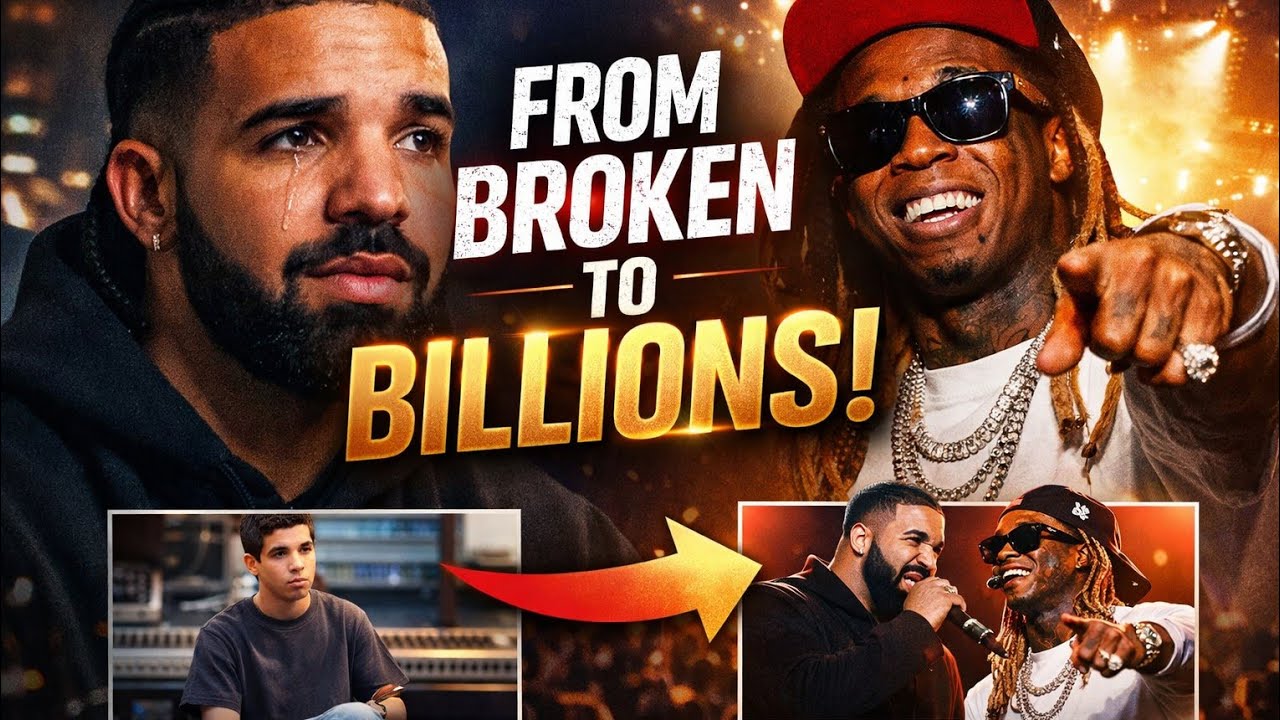 “How Drake Was Rejected Before Fame – The Untold Story”