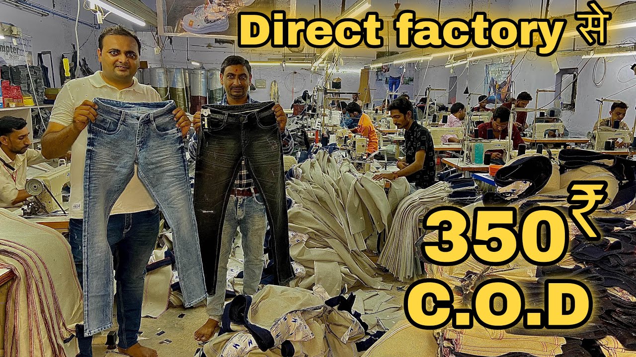 Men Jeans Manufacturers  Denim Branded Jeans For Men