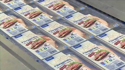 MAP Packaging for Sliced Salmon with a SEALPAC RE25 Thermoformer | Labour-Saving Automation