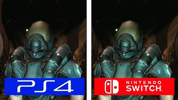 DOOM 3 | Switch VS PS4 | Graphics & FPS Comparison | Comparativa