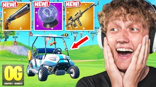 I Hosted a Tournament In OG SEASON 5 Fortnite! (New Update)