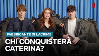 La Charm Battle con il cast di FABBRICANTE DI LACRIME | Netflix Italia