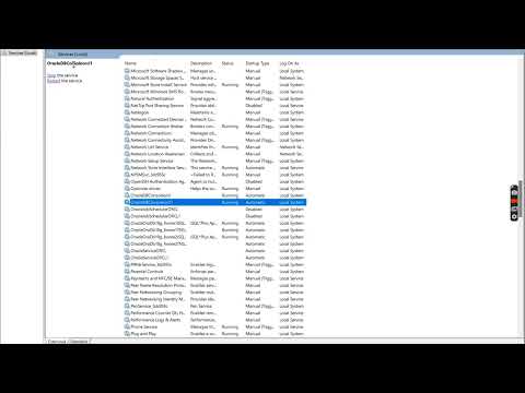 Tns: protocol adapter error....!Oracle Sql plus..