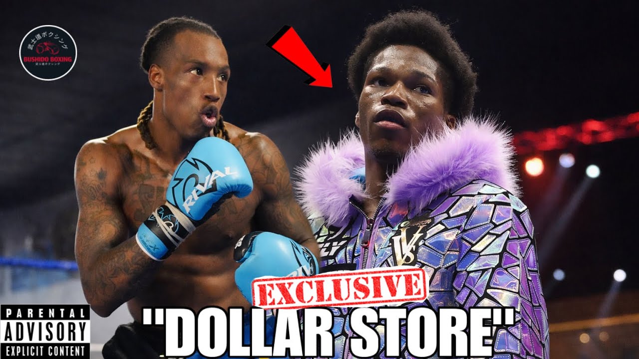 О’Шаки Фостер называет Рэя Форда «дешевым» Шакуром Стивенсоном 👀 Грядет драка?