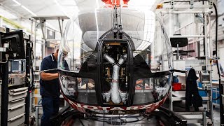 How does Airbus build helicopters? ✪ Factory Tour
