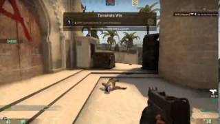 Counter Strike Match I played with Summit1g