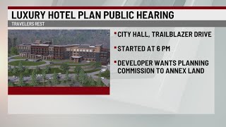 Community meeting held for Paris Mountain hotel