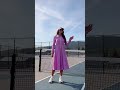Match Point Athletic Dress in Motion