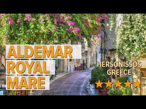 Aldemar Royal Mare Hotel Review | Hotels In Hersonissos | Greek Hotels