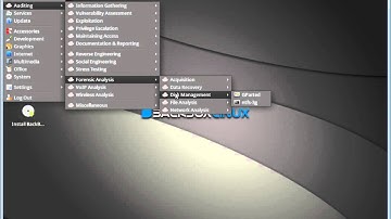 Backbox Linux 3.05 Presentation