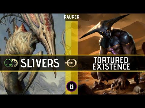 show-me-the-sideboard!---g/w-slivers-vs-b/g-tortured-existence---pauper---mtgo-league-practice