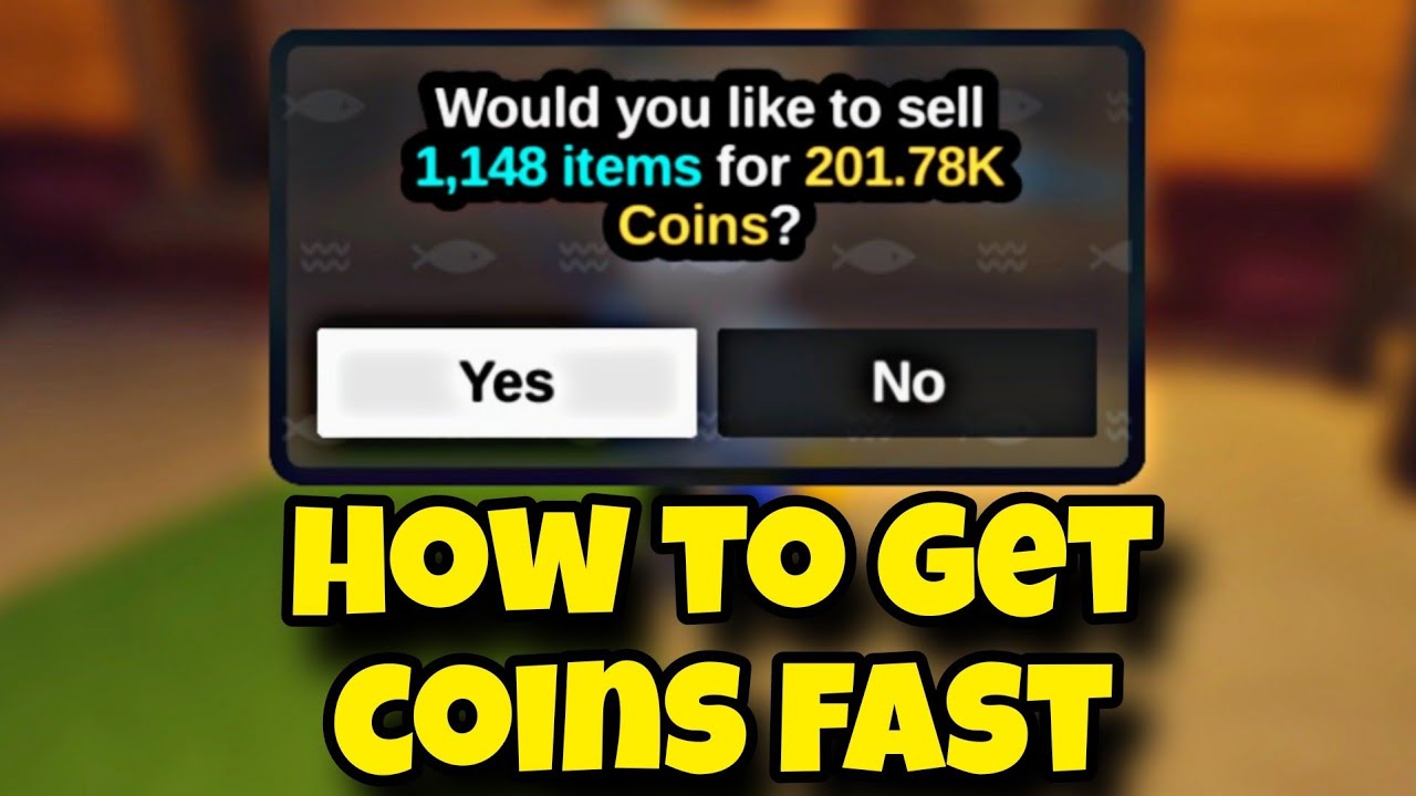 How to Get Coins Fast in Fish It Roblox Guide