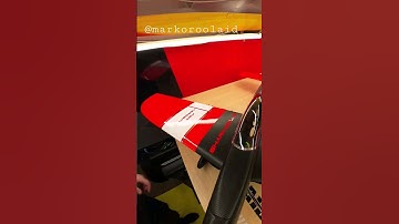 How to make a RC Airplane wing. SHARK GIRL V3 F3A  CNC SCRATCH BUILD. DIY #shorts