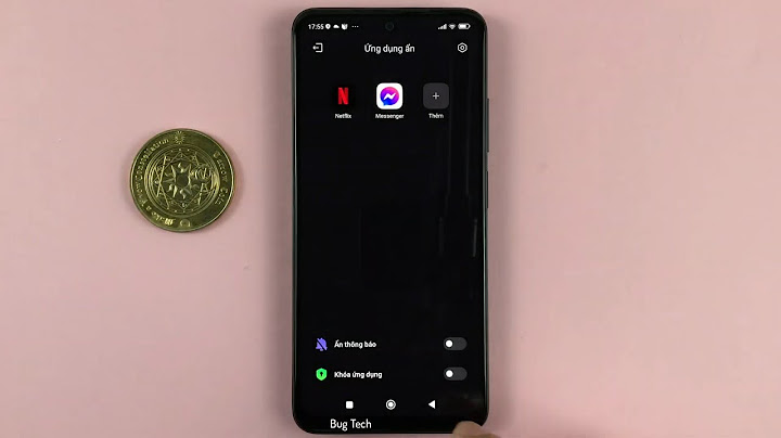Hướng dẫn ẩn ứng dụng trên xiaomi