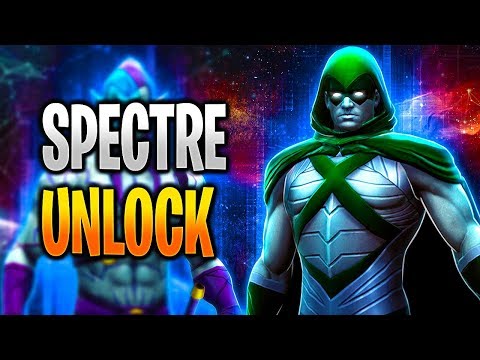 Spectre Unlock & Legendary Rank Up! - DC Legends